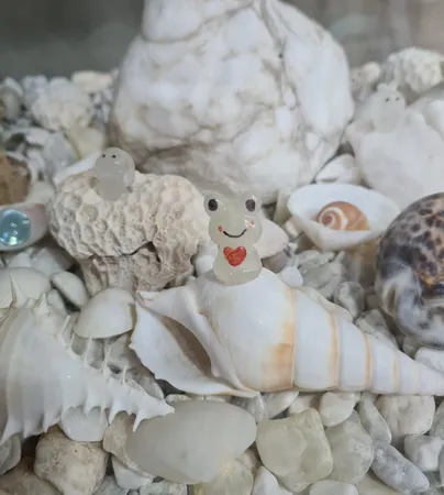 مجسمه مدل شبتاب طرح قورباغه