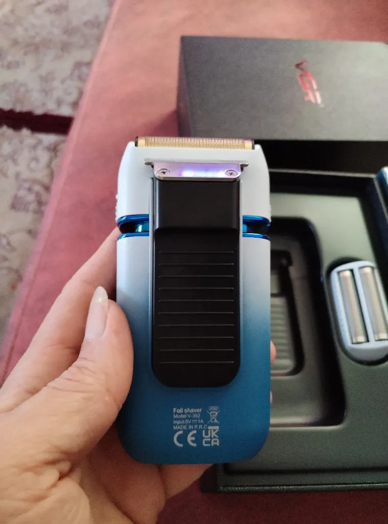 ماشین اصلاح موی سر و صورت وی جی ار مدل V-362