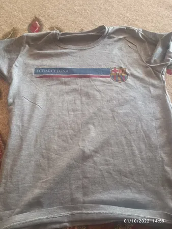 تیشرت مردانه بارسلونا کد B903