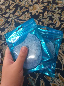 پد پاکسازی پوست مدل D-102 مجموعه 2 عددی