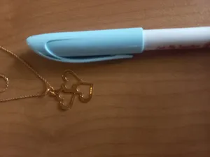 تجریه خرید آویز گردنبند طلا 18 عیار زنانه طلای مستجابی مدل قلب کد 68