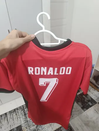 ست پنج تکه لباس ورزشی پسرانه مدل تیم ملی پرتغال رونالدو کد 2024