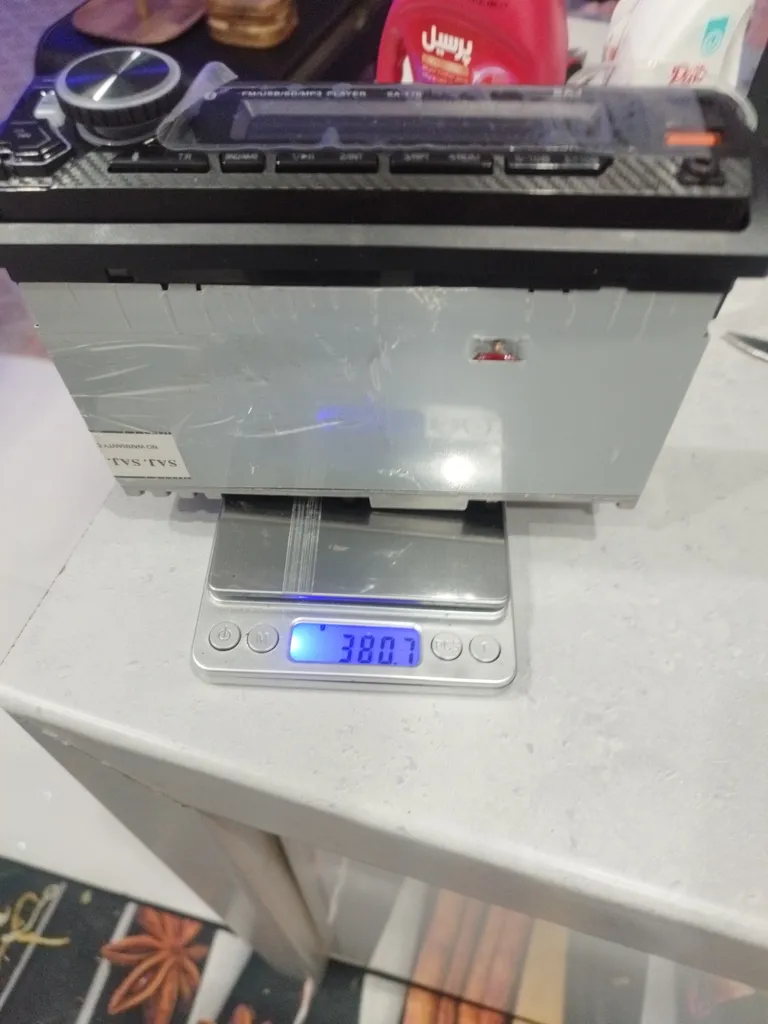 پخش کننده خودرو ساج الکتریک مدل SA-770