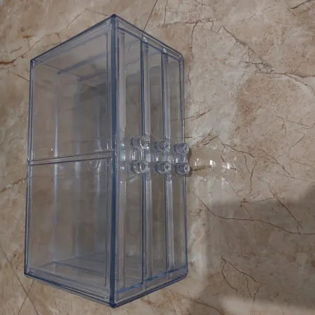 استند لوازم آرایشی نیلوشاپ مدل چهار کشو کد 4Drawers