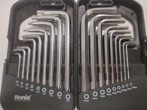 تجریه خرید مجموعه 18 عددی آچار آلن و ستاره ای رونیکس مدل RH-2051