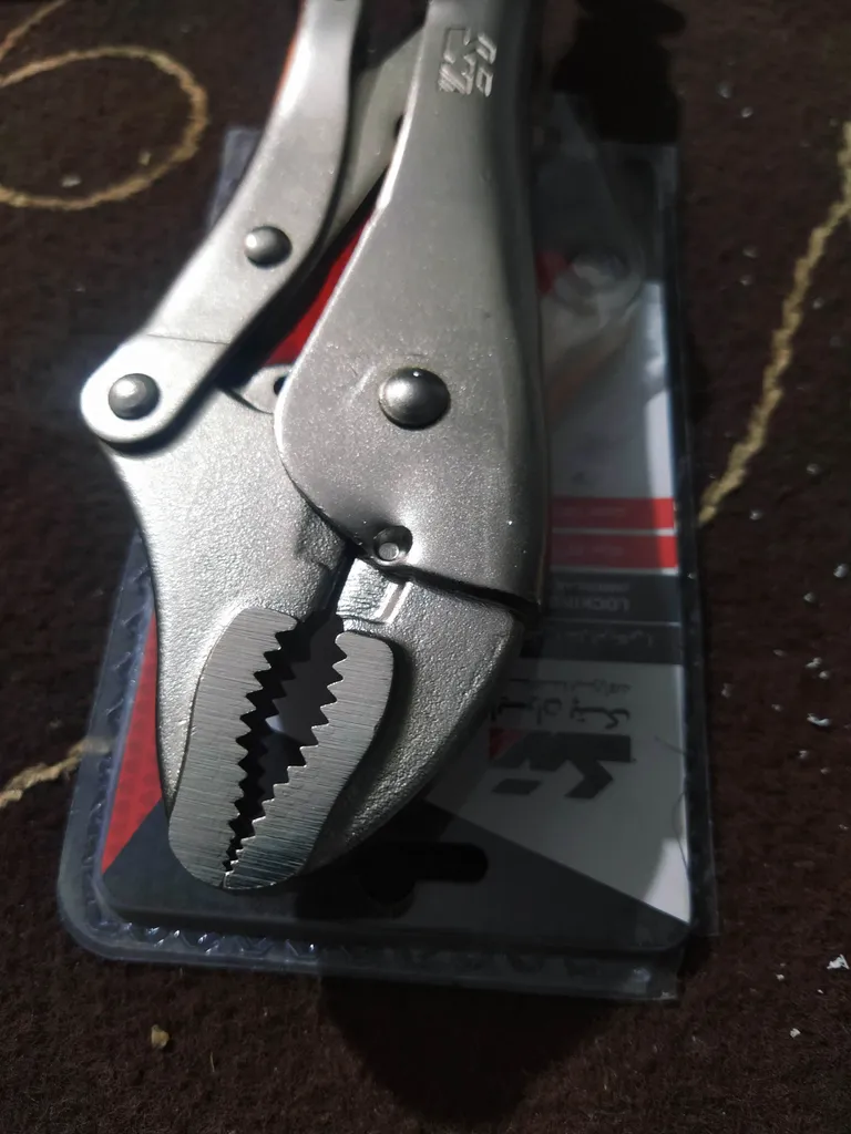 انبر قفلی ایران پتک کد 162 سایز 10 اینچ