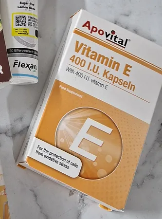 کپسول ژلاتینی نرم ویتامین ای 400 آپوویتال بسته 40 عددی