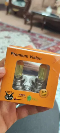 لامپ خودرو لی تک مدل H7 E13 dot بسته 2 عددی