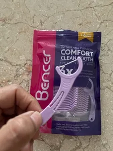 تجریه خرید نخ دندان بنسر مدل کمانی بسته 56 عددی