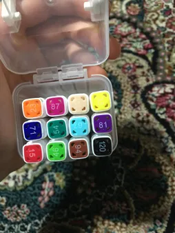 ماژیک علامت گذار کد 01 بسته 12 عددی