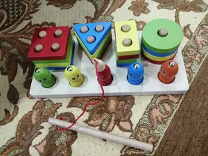 تجریه خرید بازی آموزشی حیوانات مدل اشکال ماهیگیری