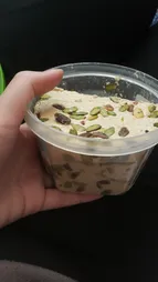 حلوا شکری پسته ای ویژه شیرضا - 450 گرم