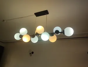 تجریه خرید چراغ آویز 10 شعله مدل KNT10