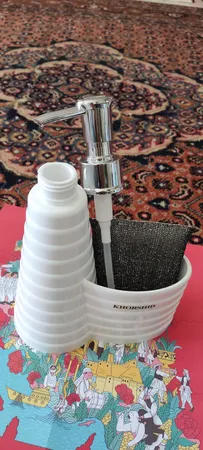 پمپ مایع ظرفشویی خورشید مدل الینا