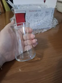 استکان پاشاباغچه مدل هیبلی بسته 6 عددی