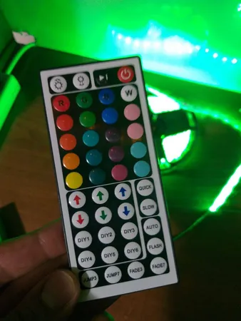ریسه ال ای دی مدل As plus RGB44 key طول 5 متر