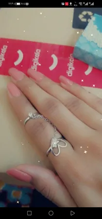 بند انگشتی زنانه ماصرم مدل دو تیکه کد Ri3032