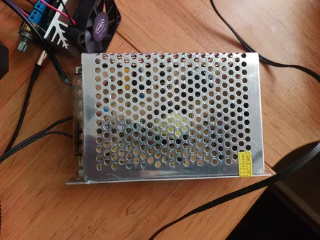 پاور سوئیچینگ 12 ولت 10 آمپر مدل TD-10A