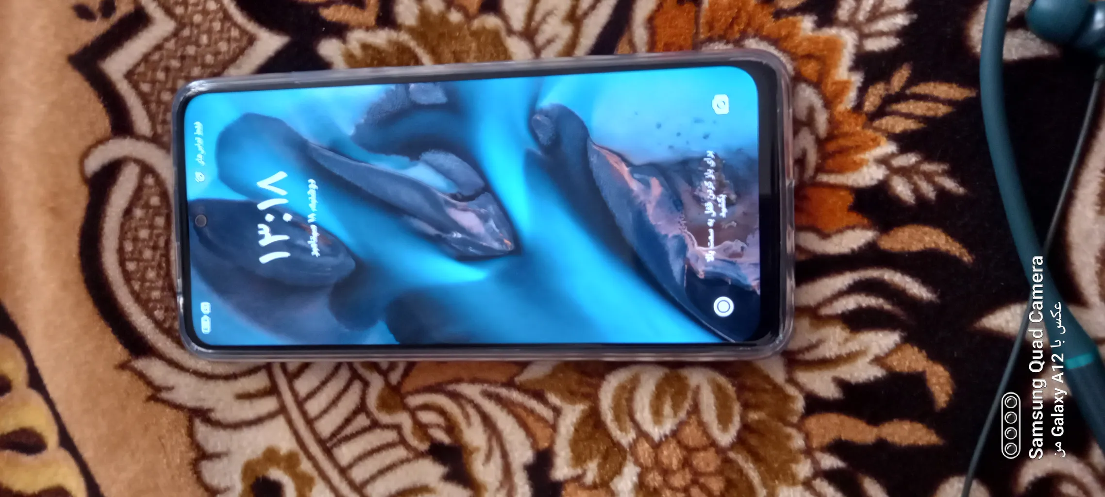 گوشی موبایل شیائومی مدل Redmi Note 12S دو سیم کارت ظرفیت 256 گیگابایت و رم 8 گیگابایت