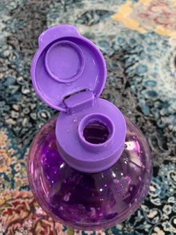 بطری آب مدل f.p