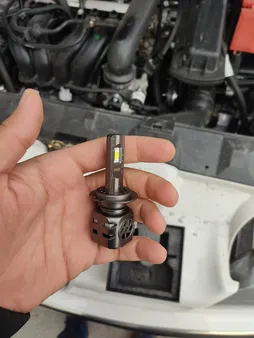 لامپ هدلایت خودرو مدل S550  H7 بسته دو عددی