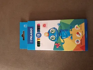 تجریه خرید مداد رنگی 12 رنگ پیکاسو مدل مقوایی