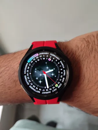 ساعت هوشمند سامسونگ مدل Galaxy Watch6 Classic 47mm