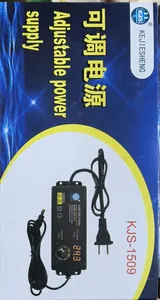 تجریه خرید آداپتور متغیر 3 الی 24 ولت مدل KJS کد 60w_2.5A