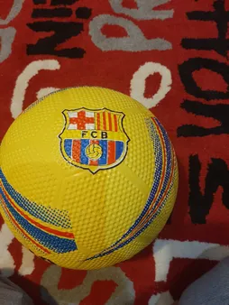 توپ فوتبال طرح بارسلونا مدل PSRG4