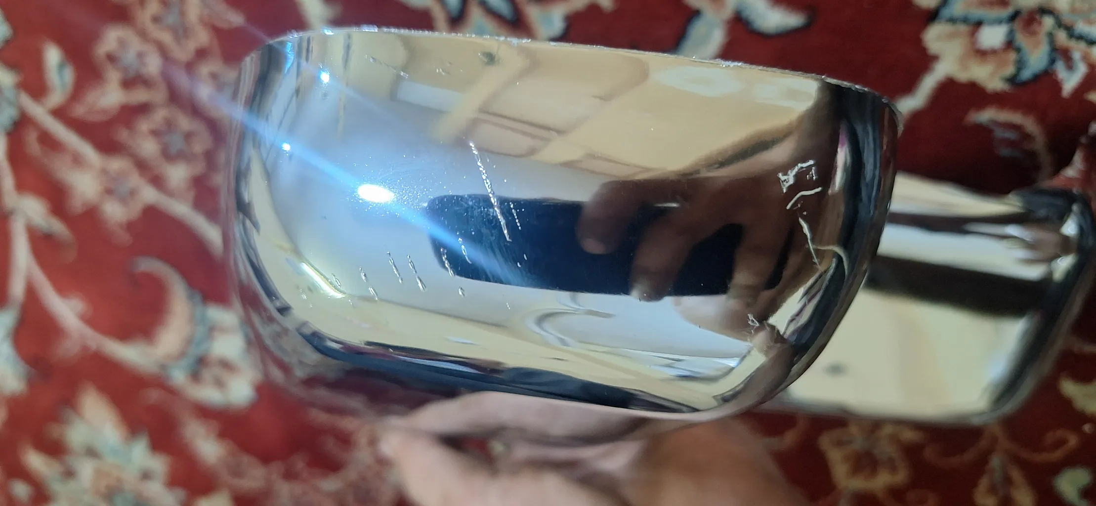 قاب آینه جانبی مدل PRDSTL مناسب برای پراید بسته 2 عددی