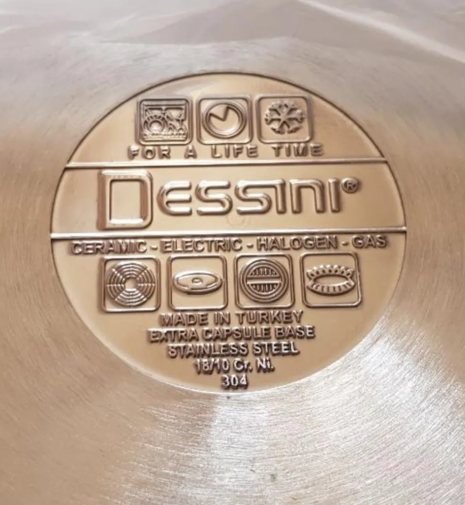 زودپز دسینی مدل 153935B گنجایش 6.5 لیتر