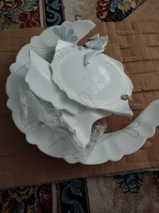 تجریه خرید سرویس غذاخوری 25 پارچه 6 نفره آفر مدل اودیسه