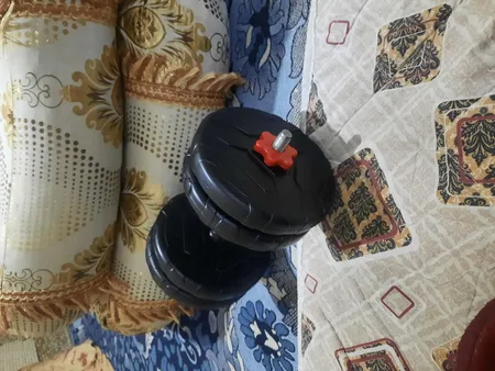 دمبل رادیس فیت مدل DVP-10-2500 وزن 10 کیلوگرم بسته 2 عددی