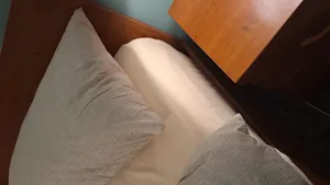 تجریه خرید ملحفه مدل کشدار کتان دونفره سایز 200x180 سانتی متر