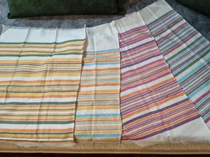 تجریه خرید دستمال آشپزخانه نخ باف مدل ویسکوز یزد مجموعه 4 عددی