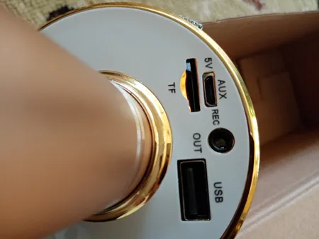 میکروفون اسپیکر بلوتوثی مدل ws_858