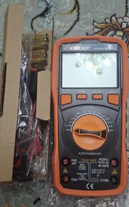 تجریه خرید مولتی متر دیجیتال ویکتور مدل VC97