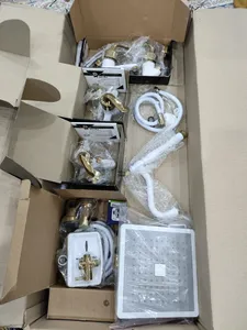 تجریه خرید ست شیرآلات شیرالات بهداشتی و ساختمانی توفیق مدل قجری مجموعه 6 عددی