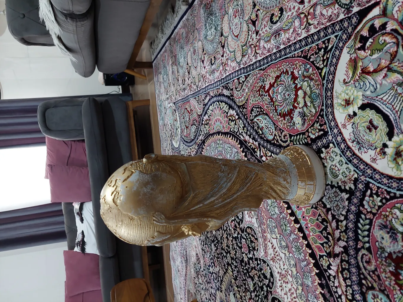 مجسمه گالری هنری کهن مدل کاپ جام جهانی