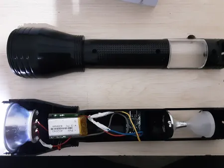 چیپ ال ای دی 3 وات مدل A-508 بسته 4 عددی