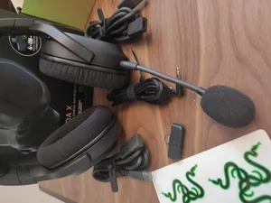 تجریه خرید هدفون مخصوص بازی بی سیم ریزر مدل Barracuda X