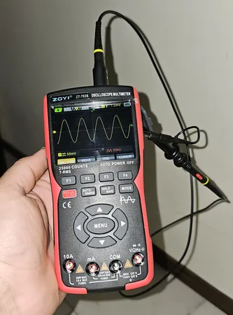 اسیلوسکوپ، مولتی تر و فانکشن ژنراتور زویی مدل ZT-703S