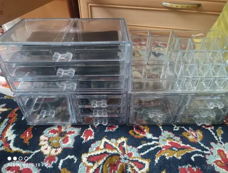 استند لوازم آرایشی مدل LTMB004w