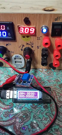 ماژول مبدل افزاینده مدل MT3608