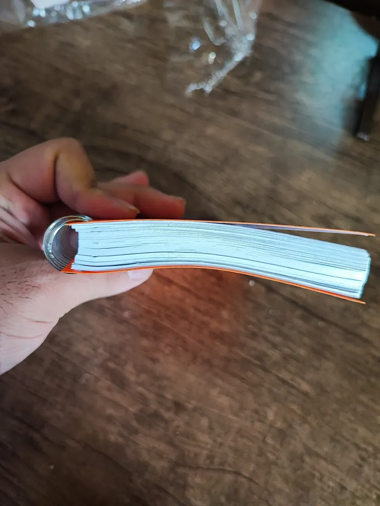 دفترچه یادداشت 200 برگ مدل رنگین کمان