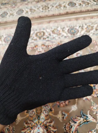 دستکش بافتنی زنانه کد 99995
