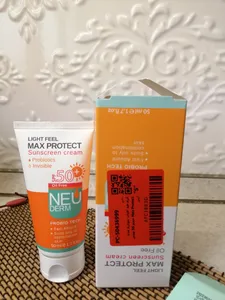 تجریه خرید کرم ضد آفتاب نئودرم مدل Max Protect حجم 50 میلی لیتر