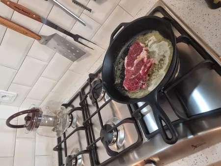 تابه چدن مکس پن مدل 001 سایز 26