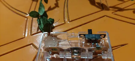 ریسه ال ای دی طرح برگ طول 5 متر