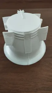 تجریه خرید چاه بست توالت ارج پلاستیک مدل 321